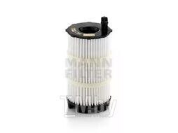 Фильтр масляный AUDI A4, A5, A6, A8, Allroad II, Q7 4,2 L >06, MANN-FILTER HU7005X