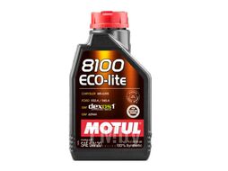 Моторное масло Motul 5W20 (1L) 8100 ECO-LITE (API SERVICE SN - RC SN PLUS ILSAC GF-5 FORD M2C 930-A) 109102