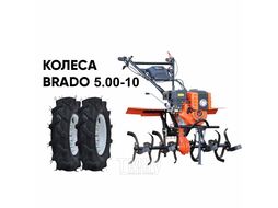 Культиватор SKIPER SP-850SL + колеса BRADO 5.00-10 (комплект)