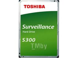 Жесткий диск Toshiba Surveillance Sata-III S300 10TB (HDWT31AUZSVA)