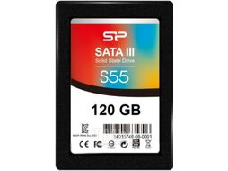 SSD диск Silicon Power Slim S55 120Gb (SP120GBSS3S55S25)