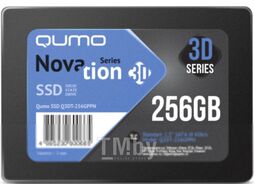 SSD диск Qumo Novation TLC 3D 256GB (Q3DT-256GPPN)