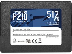 SSD диск Patriot P210 512GB (P210S512G25)