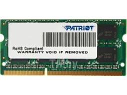 Оперативная память DDR3 Patriot PSD34G16002S