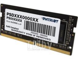 Оперативная память DDR4 Patriot PSD432G26662S