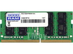 Оперативная память DDR4 Goodram GR2666S464L19S/8G