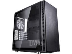 Корпус для компьютера Fractal Design Define Mini C TG / FD-CA-DEF-MINI-C-BK-TG (черный)