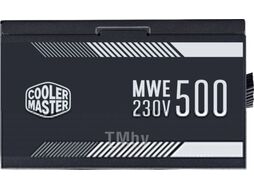 Блок питания для компьютера Cooler Master MWE 500 White (MPE-5001-ACABW-EU)