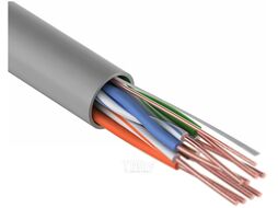 Кабель PROconnect UTP 4PR 26AWG CCA CAT5 / 01-0048-3 (305м, серый)