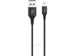 Кабель Olmio Basic USB 2.0 - MicroUSB / 041643 (1.2м, черный)