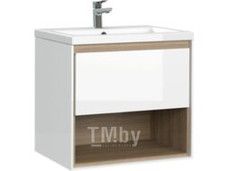 Тумба с умывальником Cersanit Louna + Crand 60 / S-UM-GRA60/1-w