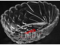 Салатник стеклянный, овальный, 190 мм, Ананас (Ananas), NORITAZEH