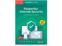 ПО антивирусное Kaspersky Internet Security 1 год Card / KL19392UEFS (на 5 устройств)