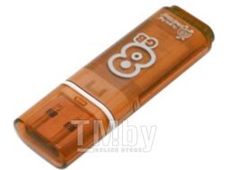 Usb flash накопитель SmartBuy Glossy Series Orange 8GB (SB8GBGS-Or)