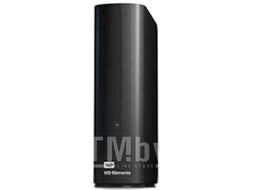 Внешний жесткий диск Western Digital Elements Desktop 8TB (WDBWLG0080HBK-EESN)