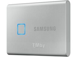 Внешний жесткий диск Samsung T7 Touch 500GB (MU-PC500S/WW)