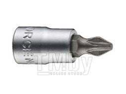 Головка бита крест РН.1 L=32mm 1/4" Force 321321