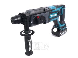 Аккум. перфоратор MAKITA DHR 241 RFE в чем. (18.0 В, 2 акк., 3.0 А/ч Li-Ion, 1.9 Дж, вес 3.2 кг) (DHR241RFE)