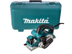 Рубанок электрический MAKITA KP 0810 K в кейсе (900 Вт, шир. до 82 мм, глуб. до 4.0 мм)