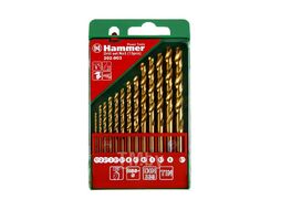 Набор сверл HAMMER Flex 202-903 DR набор No3 1,5-6,5мм металл, 13шт.