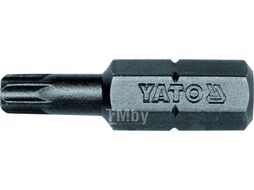 Бита 1/4"х25мм TORX T25 (50шт) S2 HRC58-62 Yato YT-7817