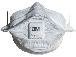 Респиратор 3M 9162 Vflex FFP2 (до 12 ПДК) с клапаном выдоха (складной) (3M)