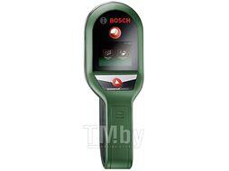 Детектор проводки BOSCH UniversalDetect в кор. (металл: 100 мм, дерево: 25 мм, проводка: 50 мм,)