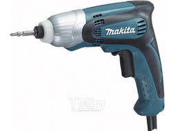 Шуруповерт MAKITA TD0100 в кор. (230 Вт, патрон внутр. шестигр. 1/4", 100 Нм,)