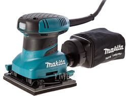 Виброшлифмашина MAKITA BO 4555 в кор. (200 Вт, шлифпластина 102 х 112 мм, 14000 об/мин)