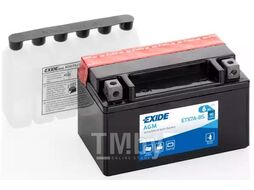 Мотоаккумулятор Exide ETX7A-BS (6 А/ч)