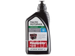 Масло Hammer Flex 501-008 минеральное 4-х тактное 1,0л., API SJ/CF