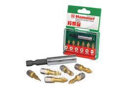 Набор бит Hammer Flex 203-901 PB набор No1 Ph/Pz/Sl 7шт.