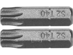 Бита TORX T40х25мм 1/4" (2шт) AlSl S2 Yato YT-77908