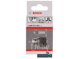 Патрон кулачковый 1/2"-10мм 1.608.571.061 BOSCH