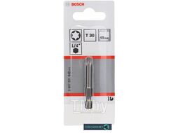 Насадка-бита со шлицем Torx Extra-Hart Т30 49мм 2.607.001.642 BOSCH