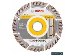 Круг алмазный отрезной Standart For Universal D125 22,23мм 2.608.615.059 BOSCH