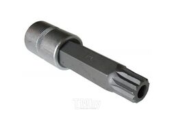 Головка-бита SPLINE 12-лучевая M16 с отверстием 1/2" (L-100мм) Rock FORCE RF-34810016T