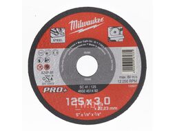 Круг отрезной по металлу D 125х3 мм SC 41/125 MILWAUKEE