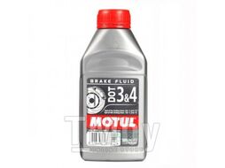 Жидкость тормозная MOTUL DOT 3 & 4 BRAKE FLUID (1L) SAE J1703 ISO4925 DOT3,DOT4(СИНТ.) 105835