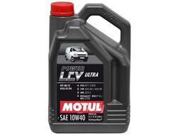 Моторное масло MOTUL 10W40 (5L) POWER LCV ULTRA ACEA A3 B4 API SERVICES SM CF TECHNOSYNTHESE® 106156