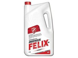 Антифриз КРАСНЫЙ 5kg (4,4л) FELIX Carbox G12+ до -40С (03654) 430206033