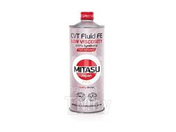 Трансмиссионное масло MITASU 1L CVT FLUID FE 100% Synthetic NISSAN NS-3 HONDA HCF-2 MITSUBISHI J4 MJ3111