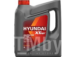 Моторное масло синтетическое HYUNDAI XTEER Gasoline G700 5W40 6L API SN SYNTHETIC 1061136