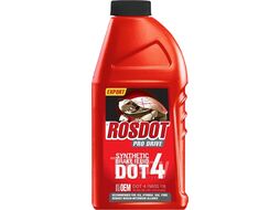 Тормозная жидкость ROSDOT 4 PRO DRIVE 0,455kg (425 мл) DOT 4 в п э бут. 430110011