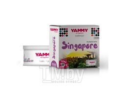 Ароматизатор меловой сити YAMMY баночка, аромат "SINGAPORE", Корея CS105