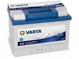 Аккумуляторная батарея VARTA BLUE DYNAMIC 19.5/17.9 рус 74Ah 680A 278/175/190 574013068