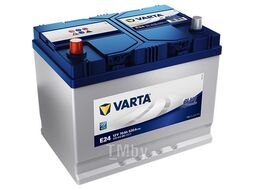 Аккумуляторная батарея VARTA BLUE DYNAMIC 19.5/17.9 рус 70Ah 630A 261/175/220 570413063