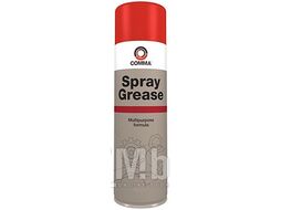 Смазка литиевая COMMA SPRAY GREASE 500ml многоцелевая спрей SG500M