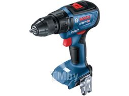 Аккум. дрель-шуруповерт BOSCH GSR 18V-50 в чем. (18.0 В, 2 акк., 2.0 А/ч Li-Ion, 2 скор., 50 Нм, шурупы до 10 мм)