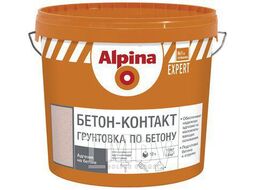 Грунтовка акриловая Alpina EXPERT Beton-Kontakt, 15кг